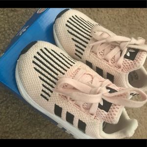 adidas swift run toddler pink